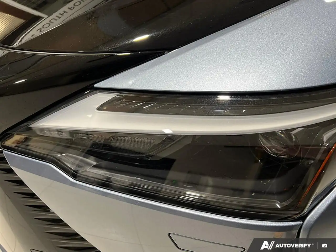 Lexus RZ снимка Lexus RZ