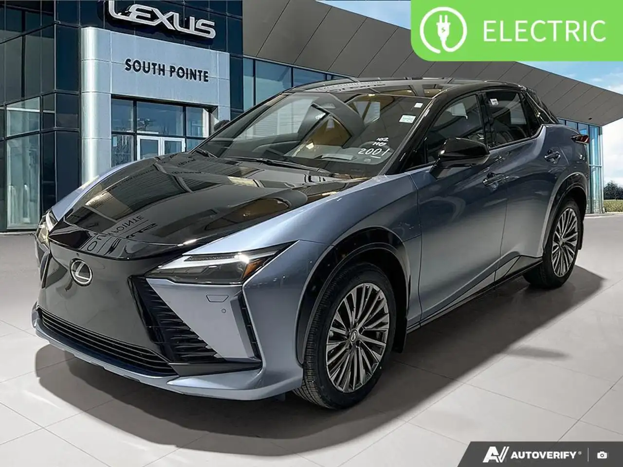 2026 Lexus RZ