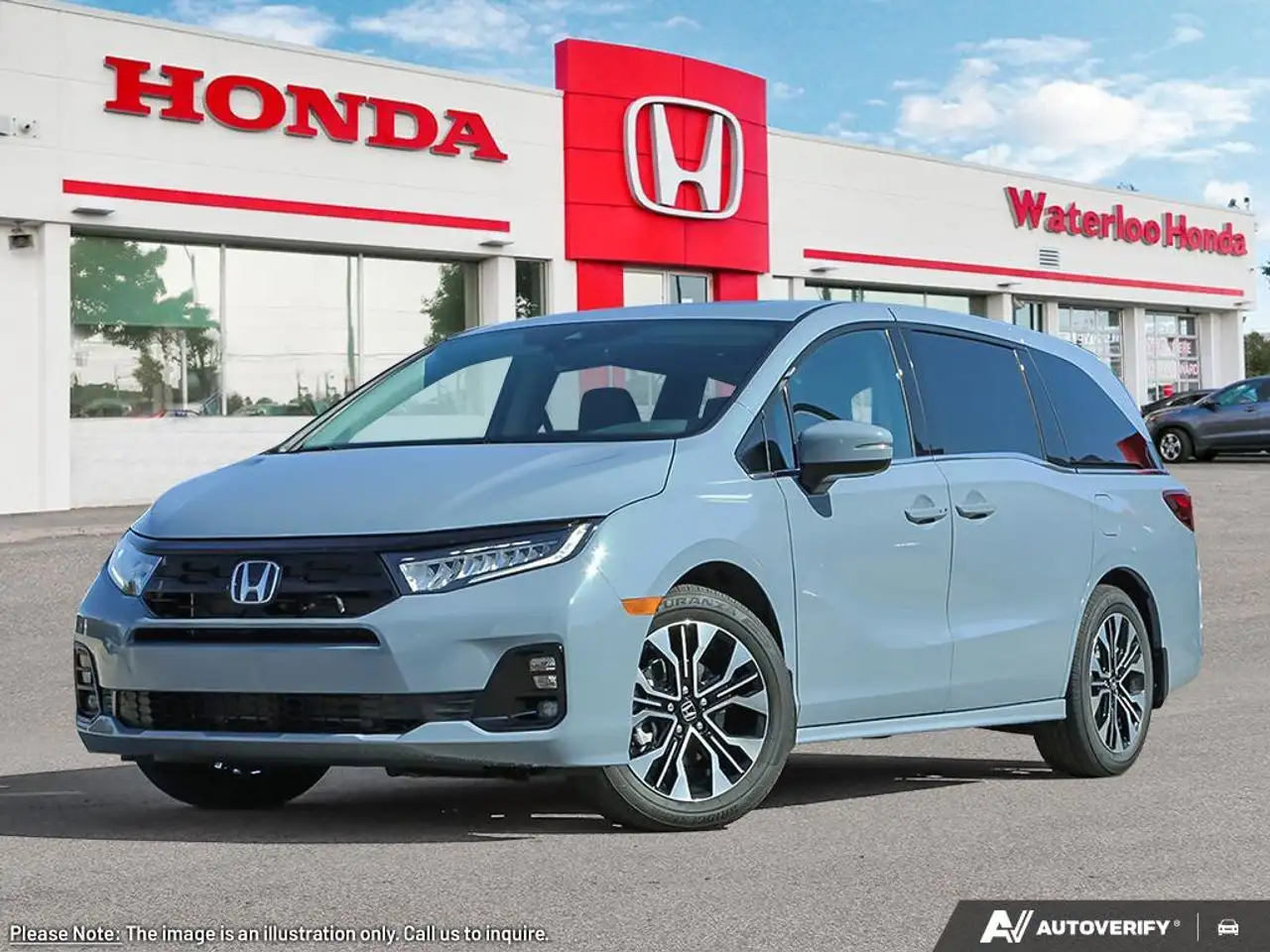 2026 Honda Odyssey