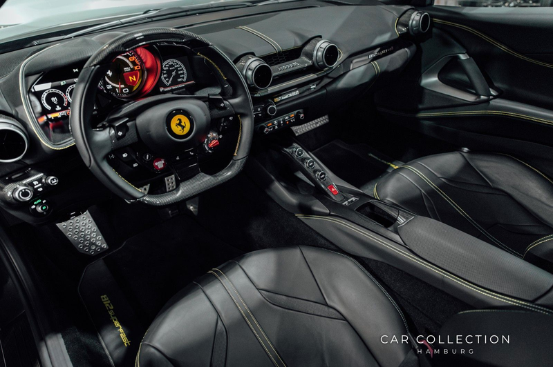 Ferrari 812 Superfast | Lift | 360 | Full Carbon — photo 10