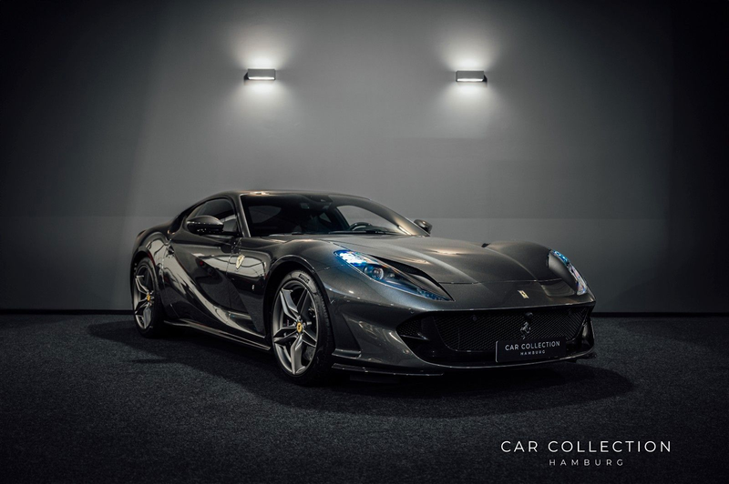 Ferrari 812 Superfast | Lift | 360 | Full Carbon — photo 3