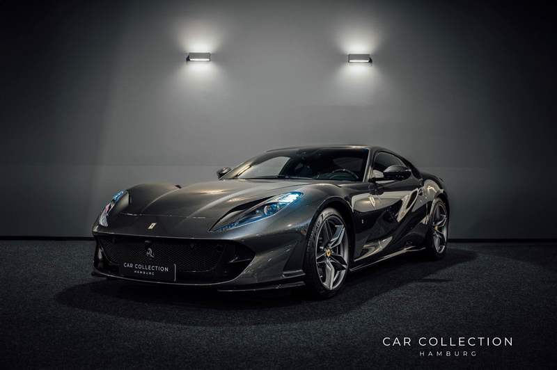 Ferrari 812 Superfast | Lift | 360 | Full Carbon