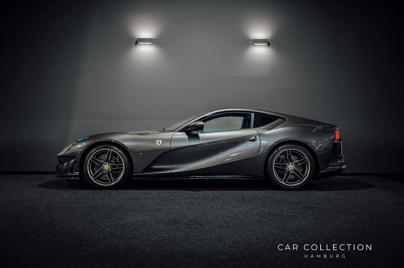 Ferrari 812 Superfast | Lift | 360 | Full Carbon — photo 8