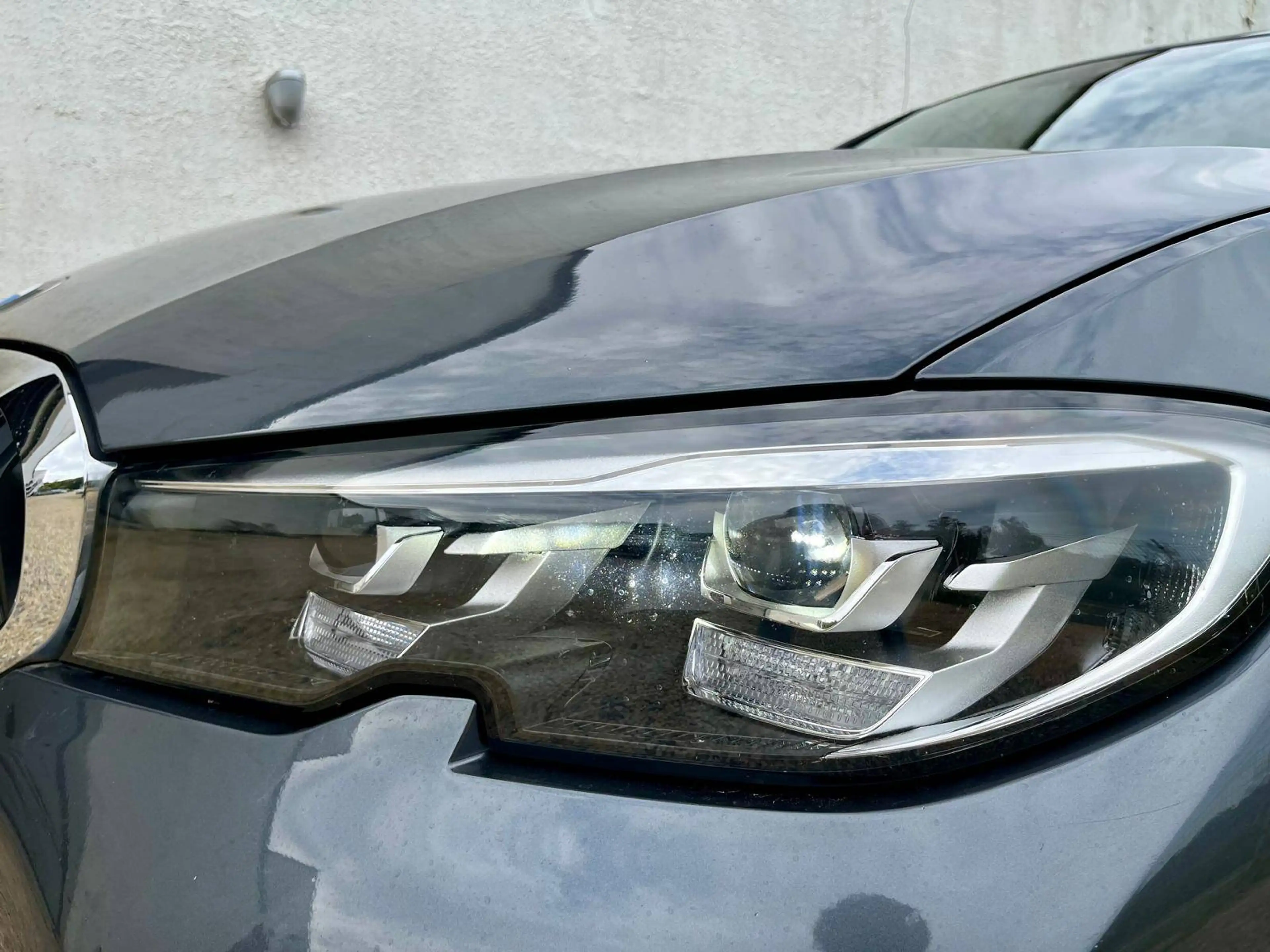 BMW 316 dA MHEV BOITE-AUTO/FULL-LED/NAVI/CARPLAY/MI-CUIR/CLIM-AUTO/PDC — photo 6