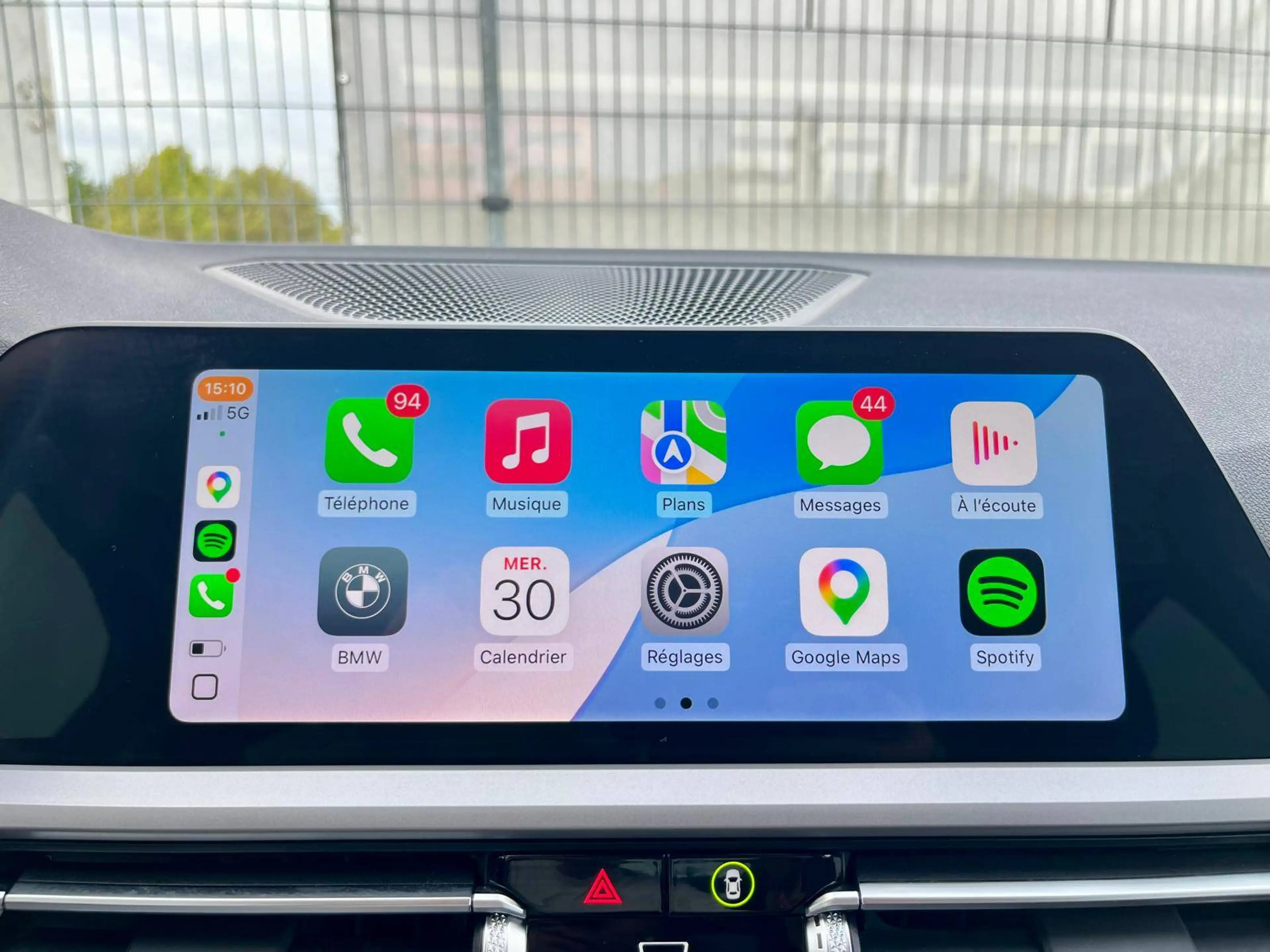 BMW 316 dA MHEV BOITE-AUTO/FULL-LED/NAVI/CARPLAY/MI-CUIR/CLIM-AUTO/PDC — photo 13