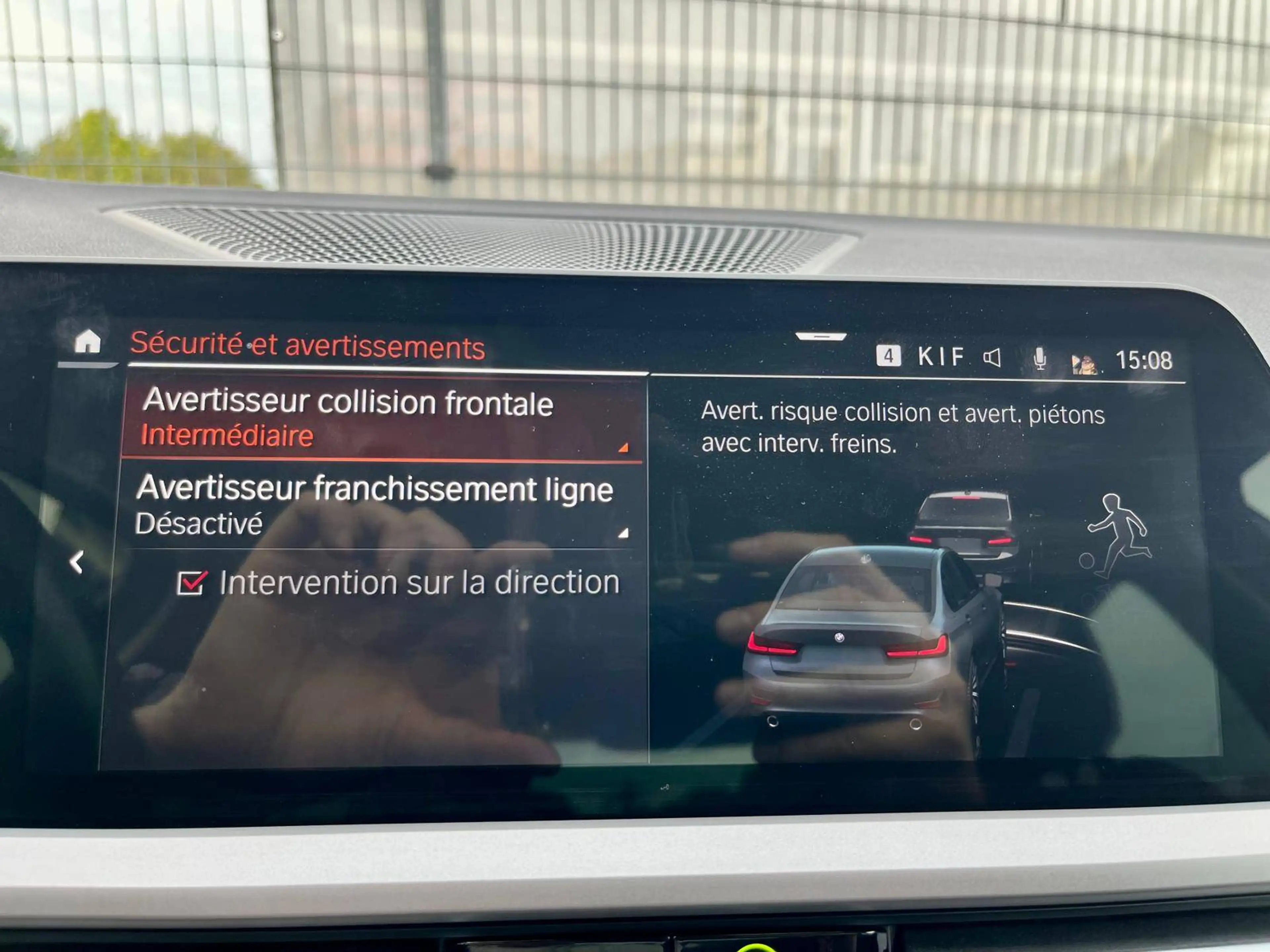 BMW 316 dA MHEV BOITE-AUTO/FULL-LED/NAVI/CARPLAY/MI-CUIR/CLIM-AUTO/PDC — photo 14