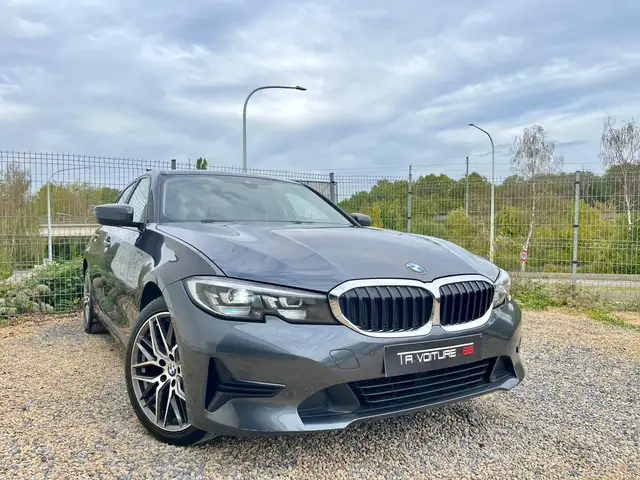 BMW 316 dA MHEV BOITE-AUTO/FULL-LED/NAVI/CARPLAY/MI-CUIR/CLIM-AUTO/PDC