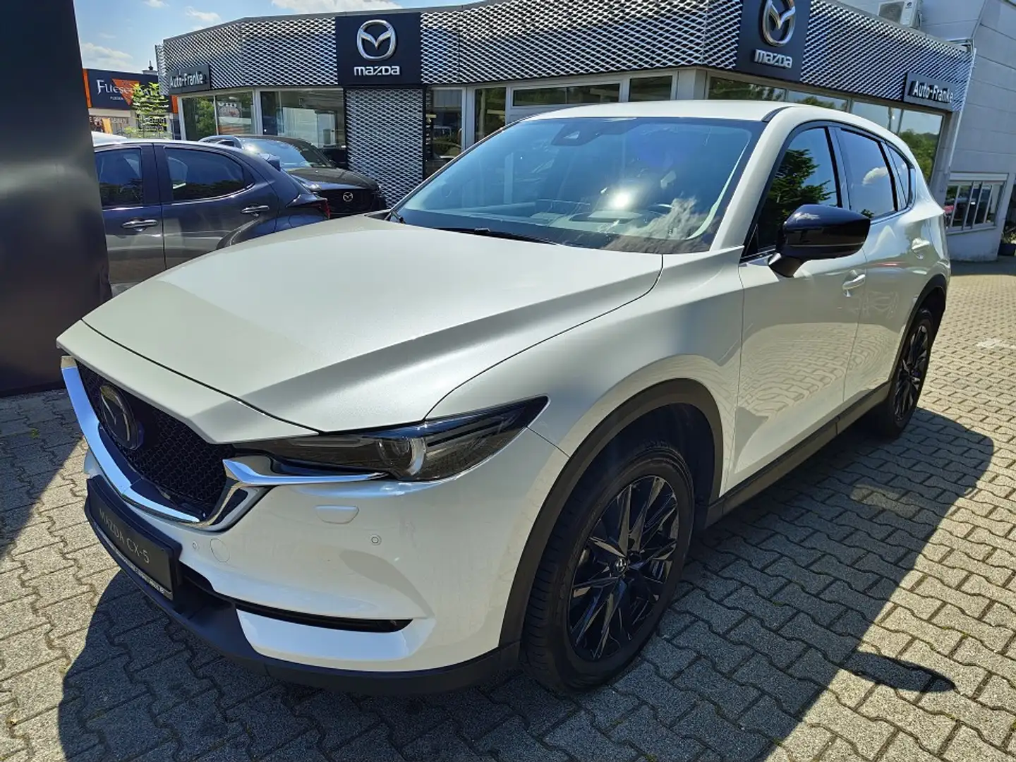 Mazda CX-5 SKYACTIV-G 194 FWD 5T 6AG HOMURA Weiß - 1