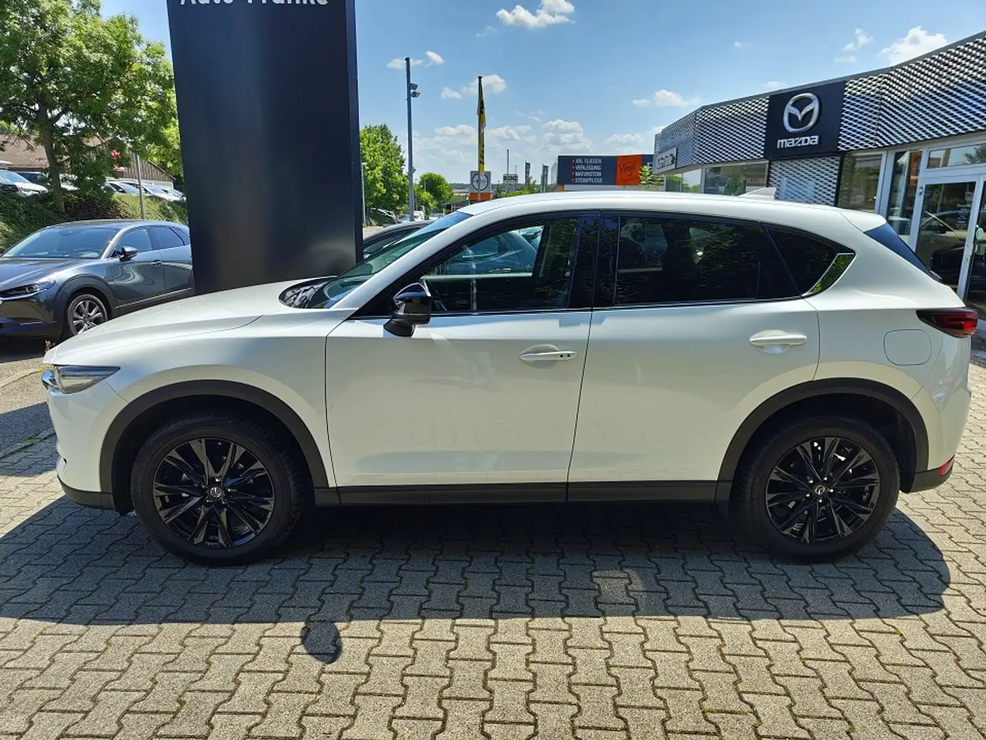 Mazda CX-5 SKYACTIV-G 194 FWD 5T 6AG HOMURA Weiß - 2