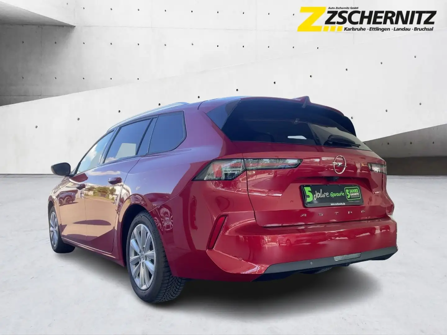 Opel Astra L Sports Tourer 1.2 Turbo Enjoy FLA SpurH Rouge - 2