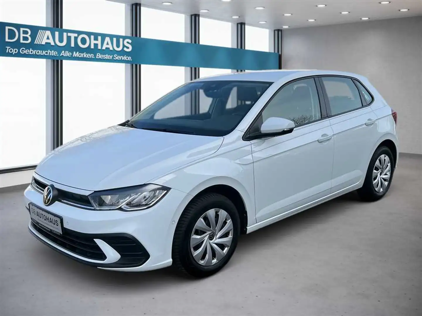 Volkswagen Polo Life 1.0 TSI Weiß - 1