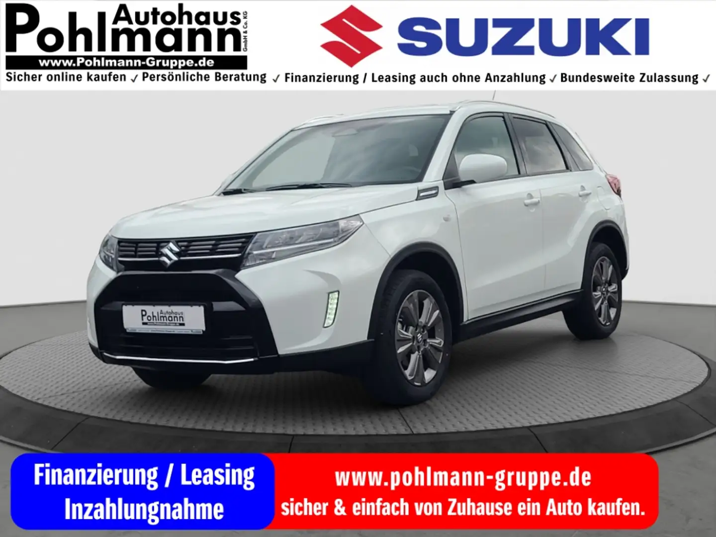 Suzuki Vitara 1.5 Comfort AGS Navi LED Apple CarPlay Android Aut Wit - 1