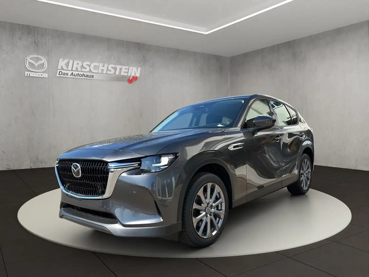 Mazda CX-60 EXCLUSIVE ++NAVI+Head-Up+Kamera++ Grijs - 1