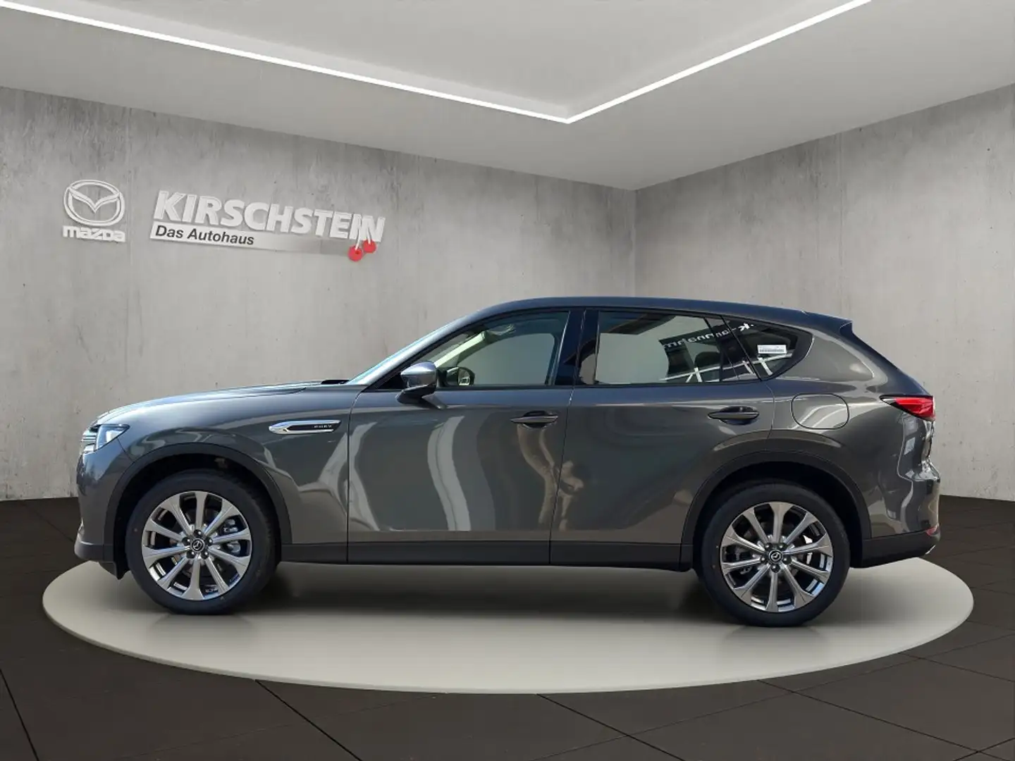 Mazda CX-60 EXCLUSIVE ++NAVI+Head-Up+Kamera++ Grijs - 2