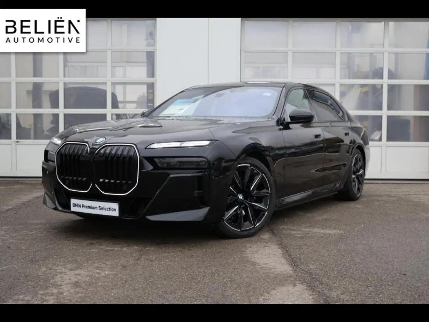 BMW i7 i7 xDrive 60 Schwarz - 1