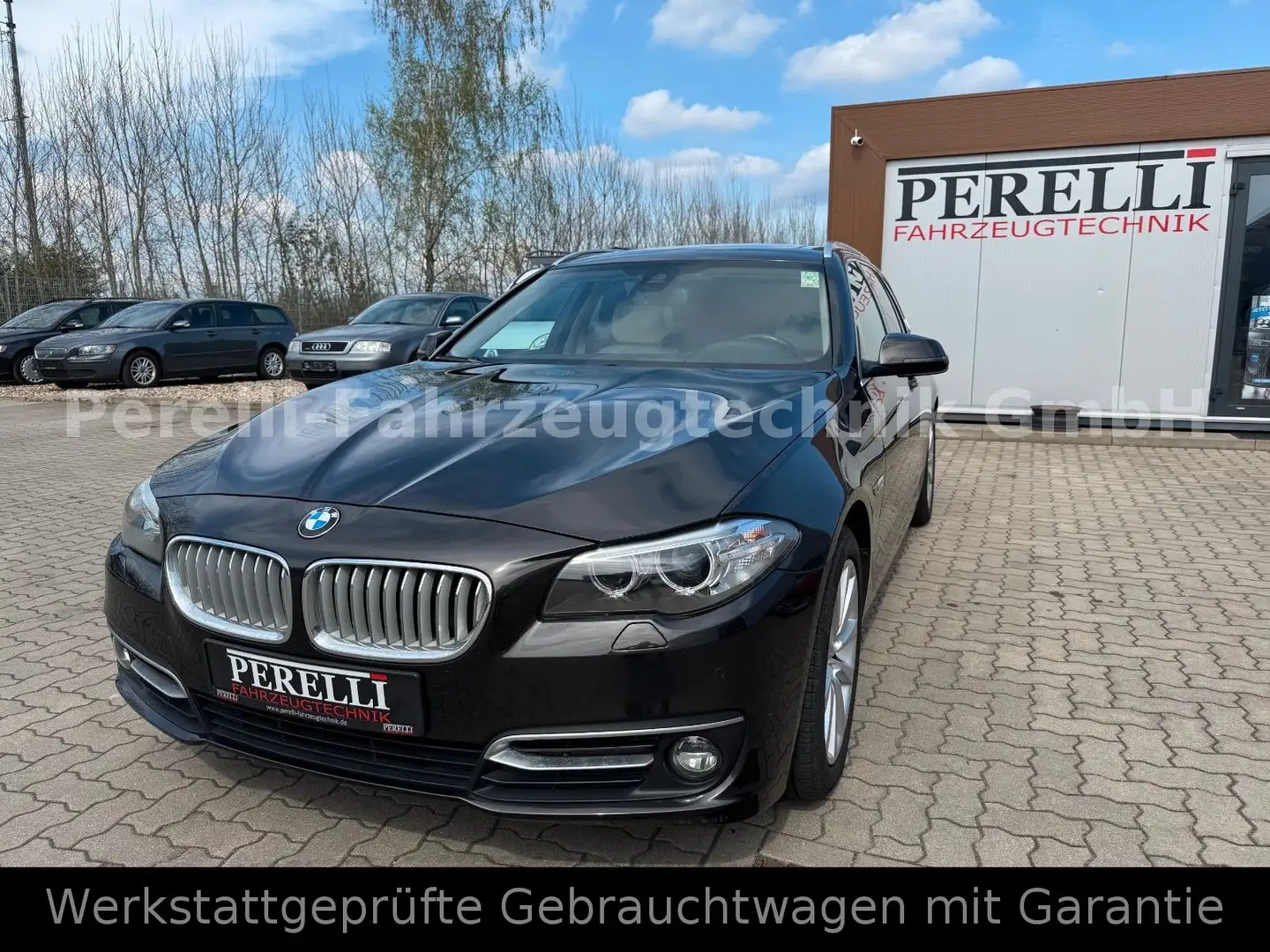 BMW 520 Baureihe 5 Touring 520 i Braun - 1