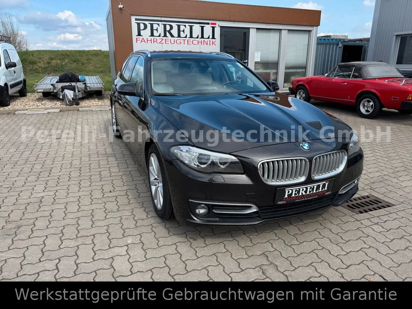 BMW 520 Baureihe 5 Touring 520 i Braun - 2