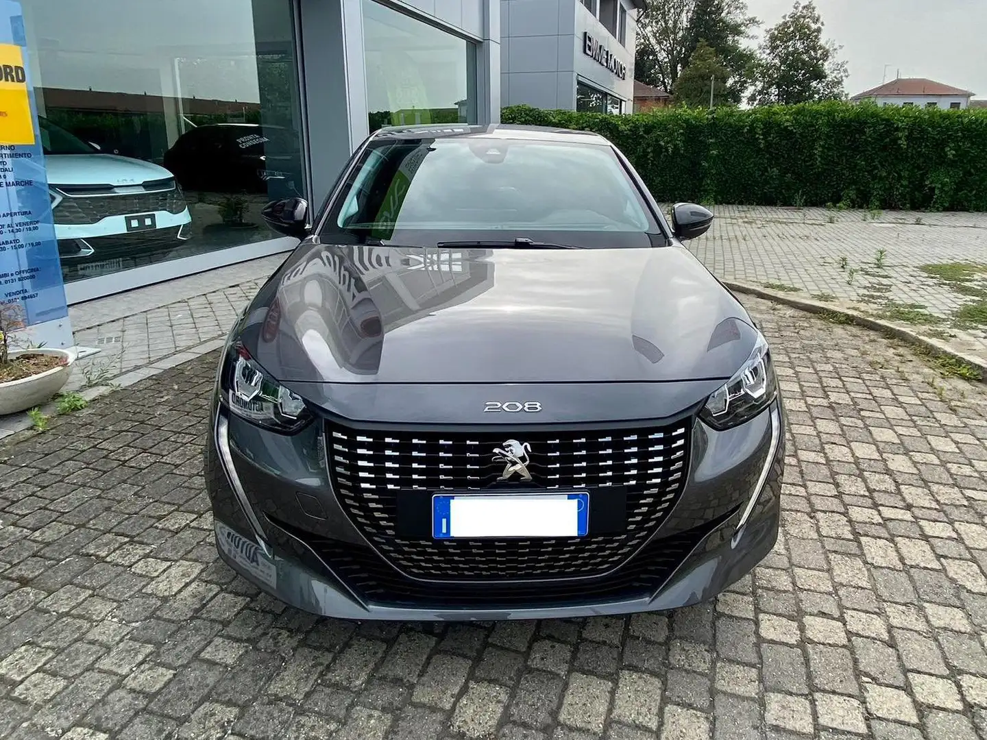 Peugeot 208 1.2 puretech Allure Pack s Gris - 2