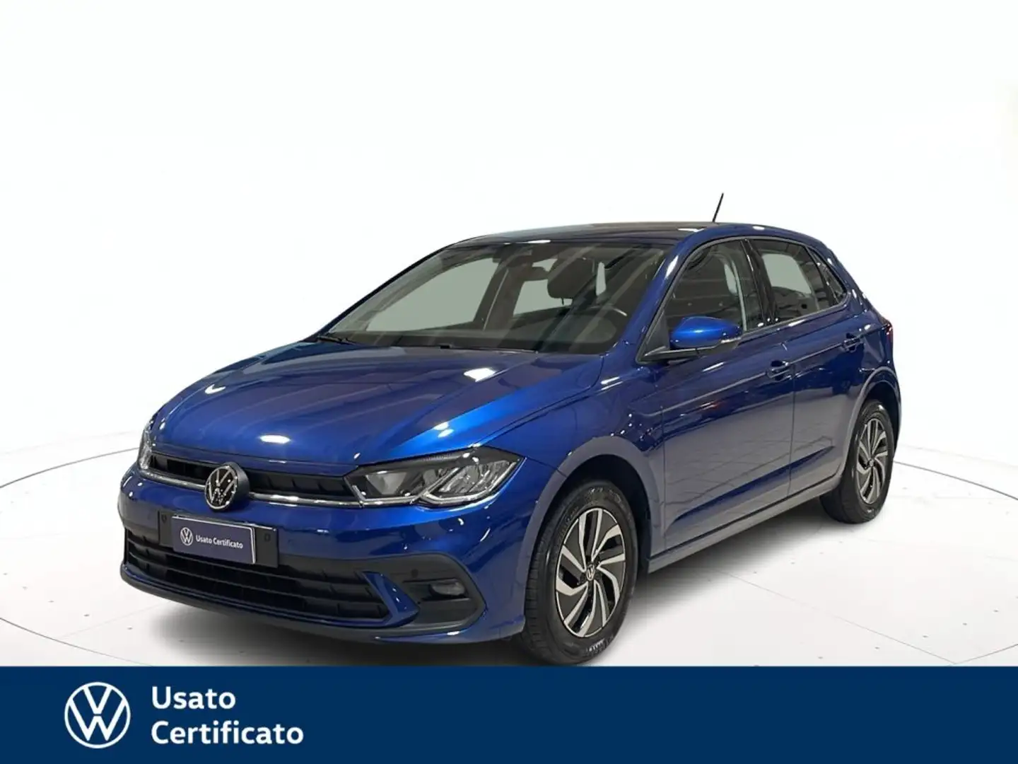 Volkswagen Polo 1.0 tsi life 95cv dsg Blu/Azzurro - 1