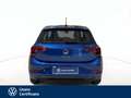 Volkswagen Polo 1.0 tsi life 95cv dsg Blu/Azzurro - thumbnail 5
