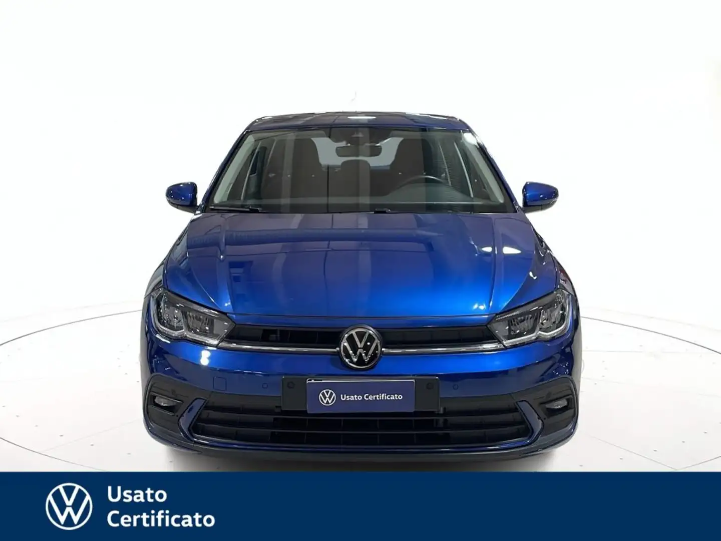 Volkswagen Polo 1.0 tsi life 95cv dsg Blu/Azzurro - 2