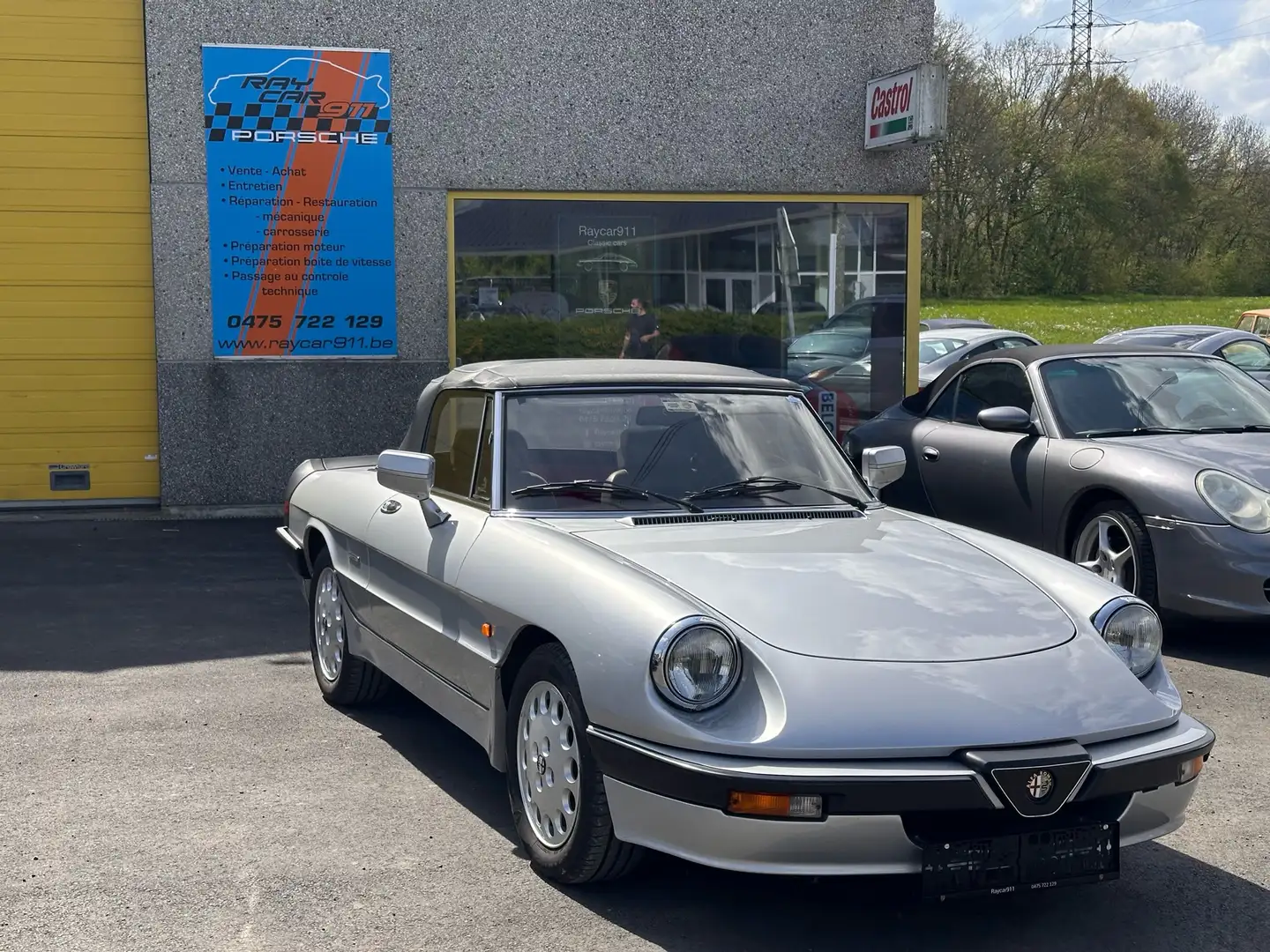 Alfa Romeo Spider * Quadrifoglio*Vehicule belge* Etat exceptionnel* - 1