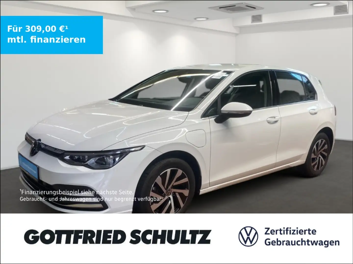 Volkswagen Golf 1.4 eHybrid DSG Style Rückfahrkamera Weiß - 1