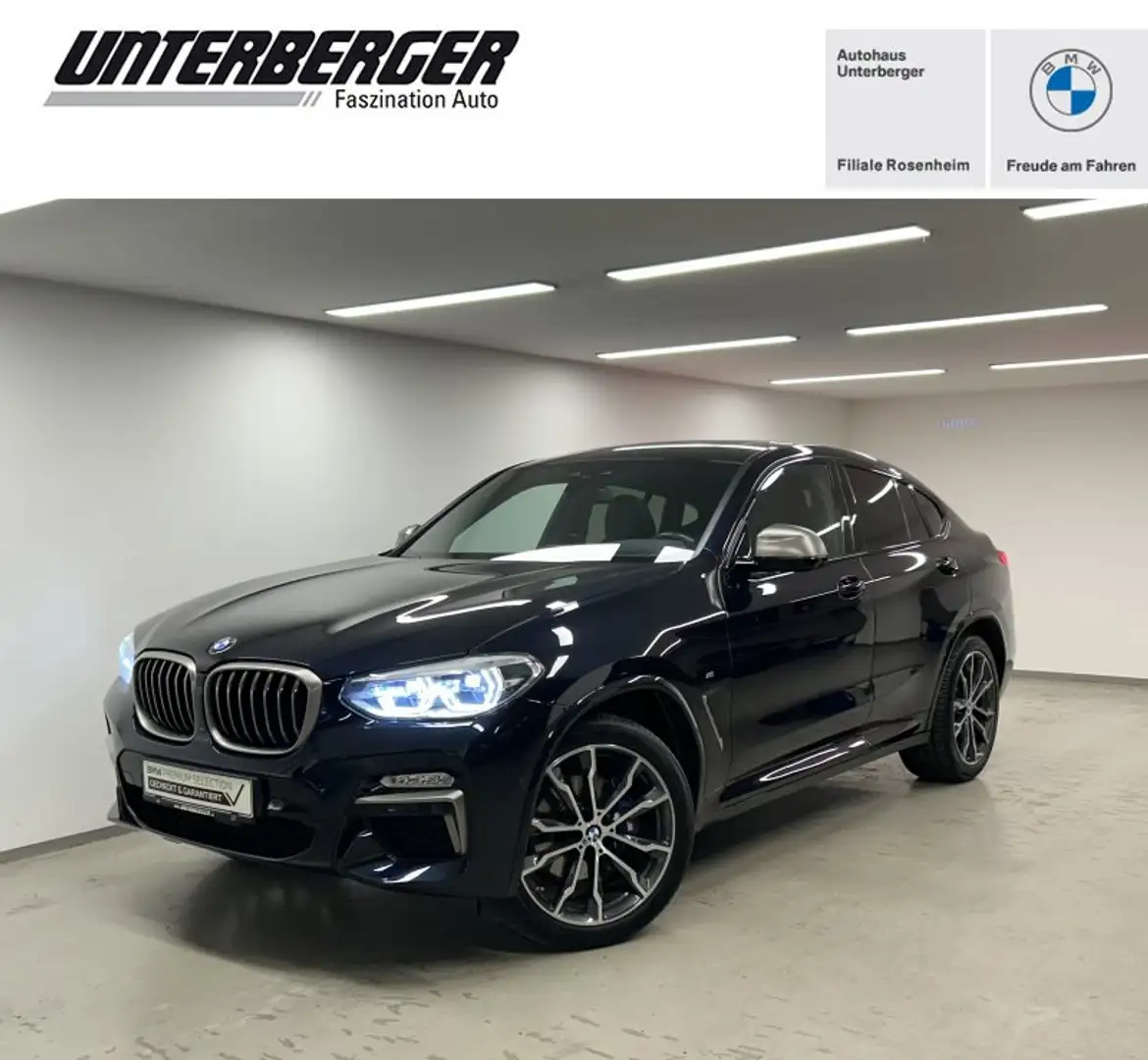 BMW X4 M 40i M Sportpaket DA. Plus PA. Plus Head-Up Harman/ Zwart - 1