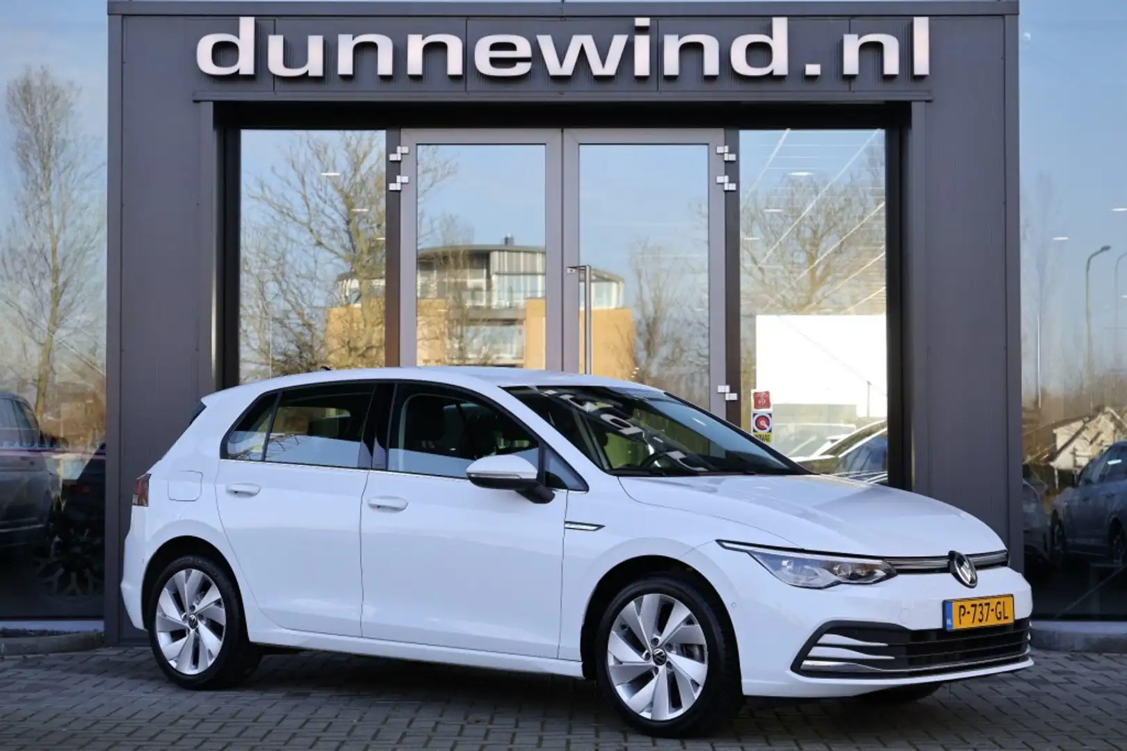 Volkswagen Golf 1.5 TSI STYLE *IQ Light*Memory*Sfeer*Carplay*BTW Blanc - 1