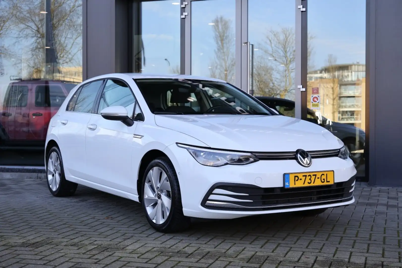 Volkswagen Golf 1.5 TSI STYLE *IQ Light*Memory*Sfeer*Carplay*BTW Blanc - 2