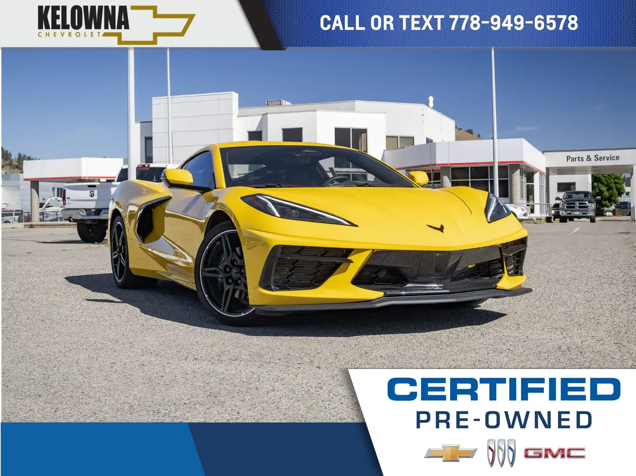 2025 Chevrolet Corvette