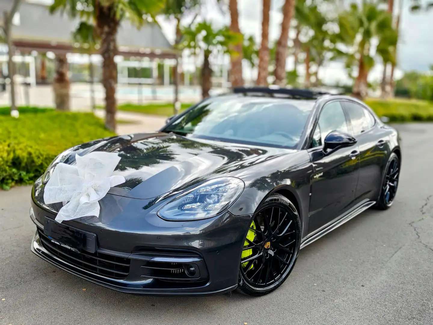 Porsche Panamera 2.9 Panamera 4 e-hybrid 462 cv Grigio - 1