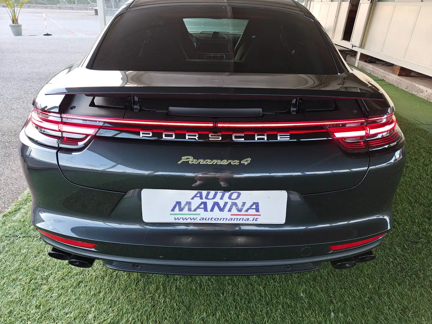 Porsche Panamera 2.9 Panamera 4 e-hybrid 462 cv Grigio - 2