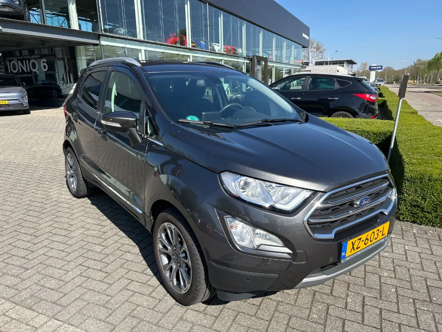 Ford EcoSport 1.0 EcoBoost 125pk Titanium Gris - 2