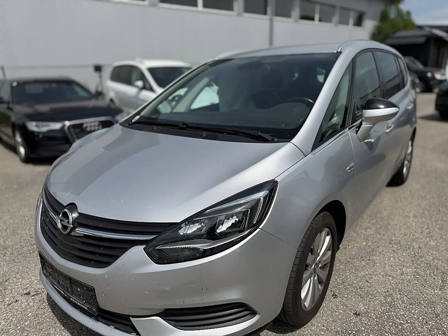 Opel Zafira Tourer *7 Sitzer* Silber - 1