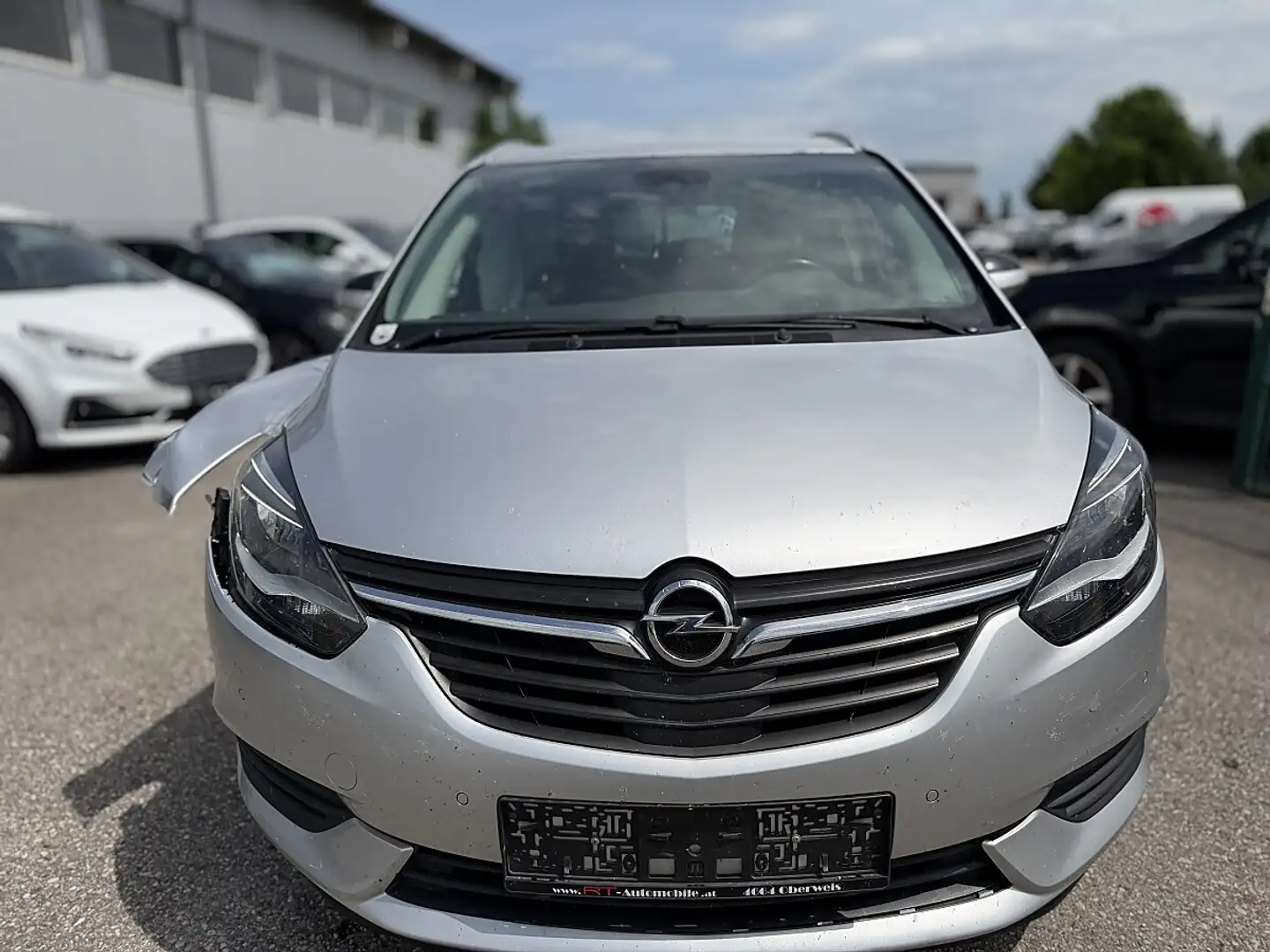 Opel Zafira Tourer *7 Sitzer* Silber - 2