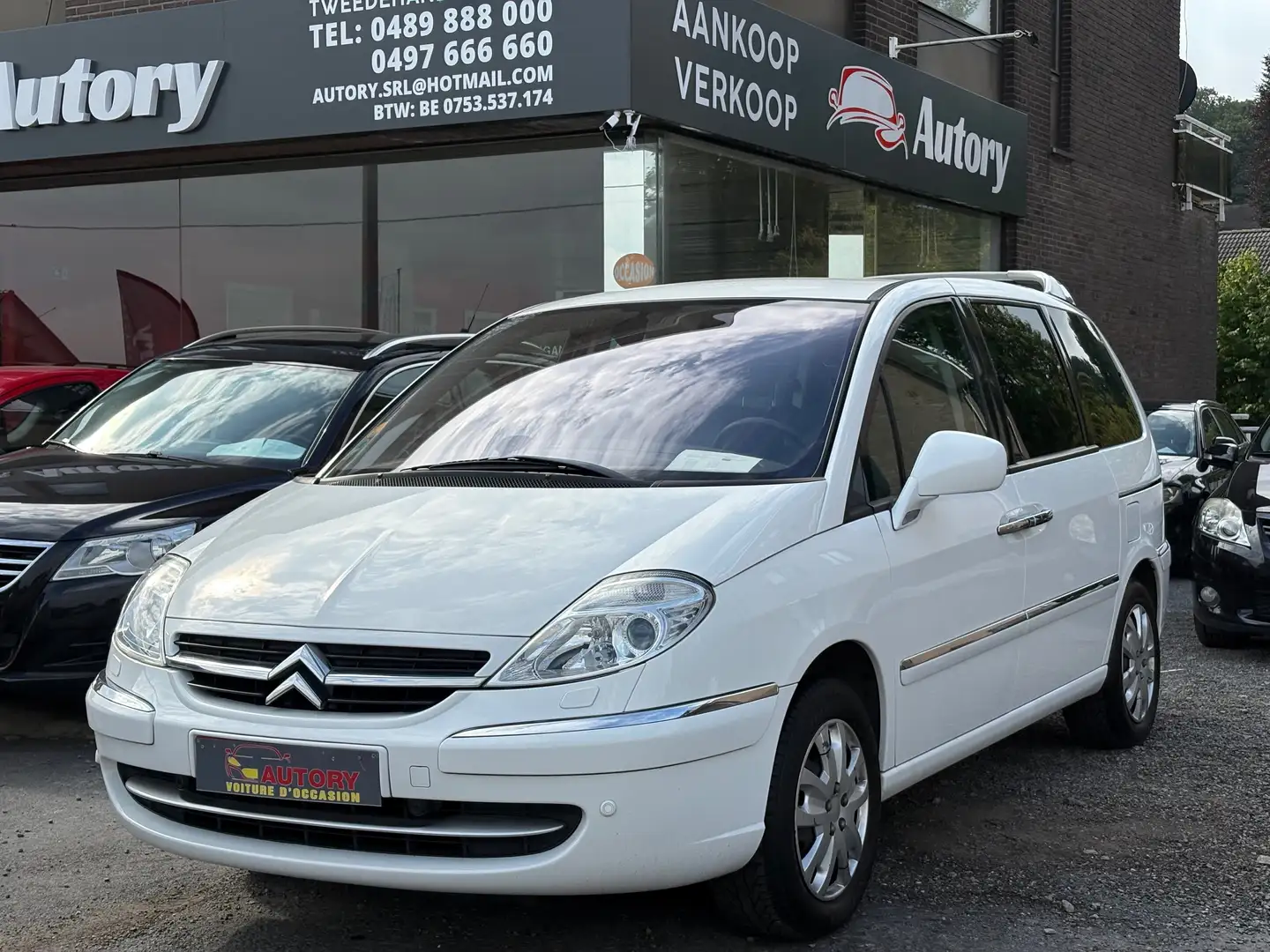 Citroen C8 C8 2.0 HDi Business GPS 7pl. (Fleet) Белый - 1