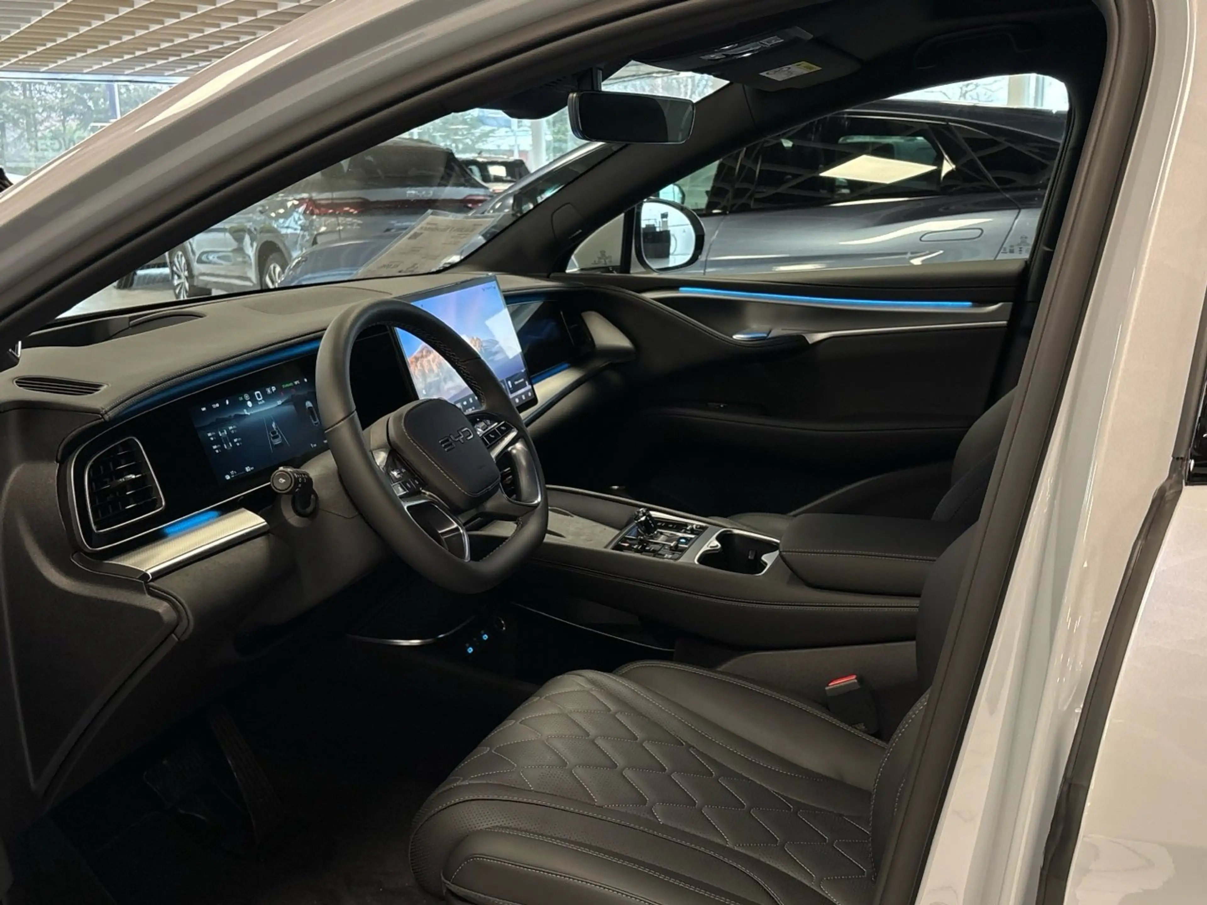 BYD Sealion 7 SEALION 7 Excellence AWD Head-Up Leder Panorama — photo 9