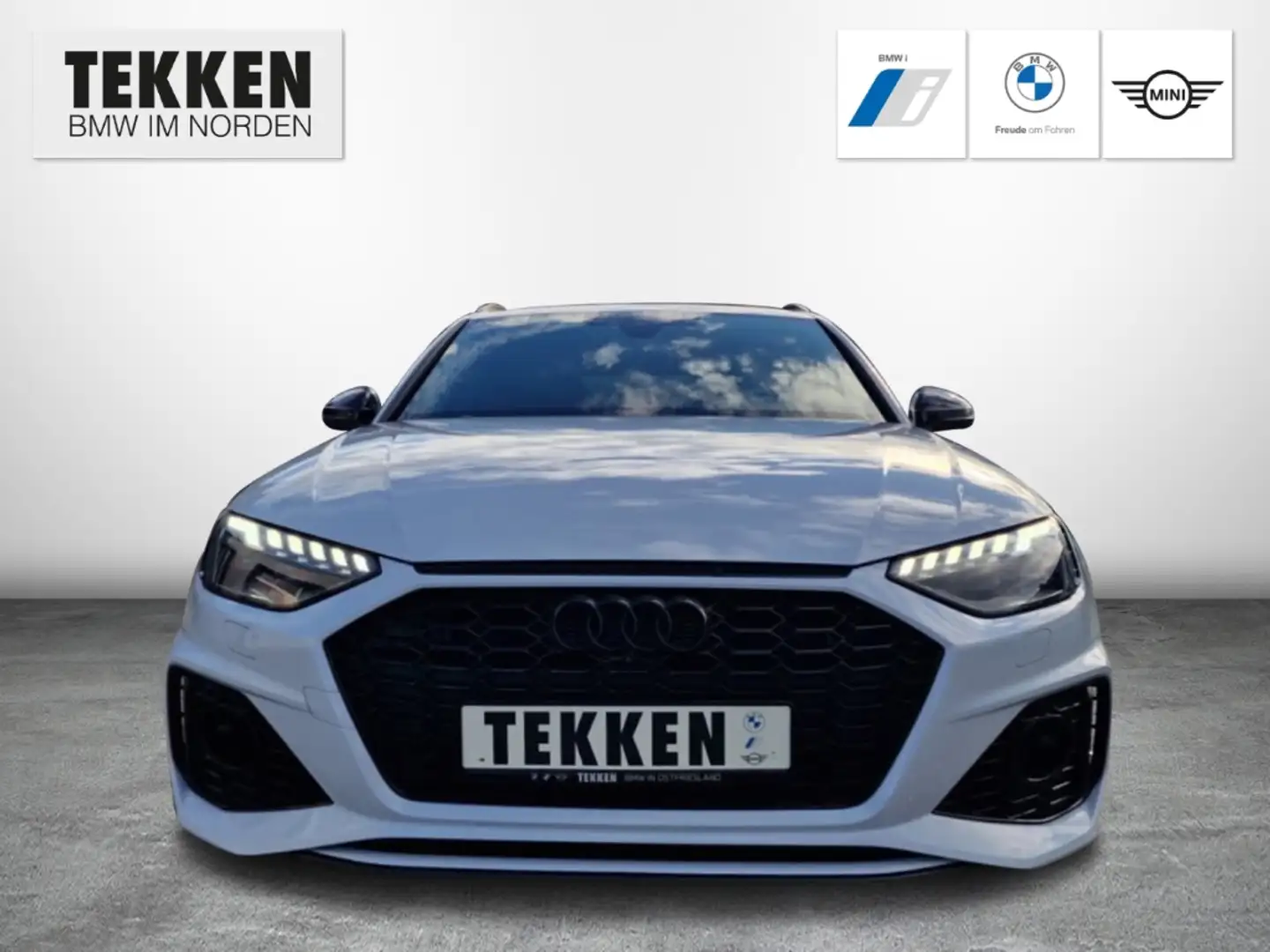 Audi RS4 Copetition Plus/B&O/Carbon Ext./Schalensitze Grau - 2