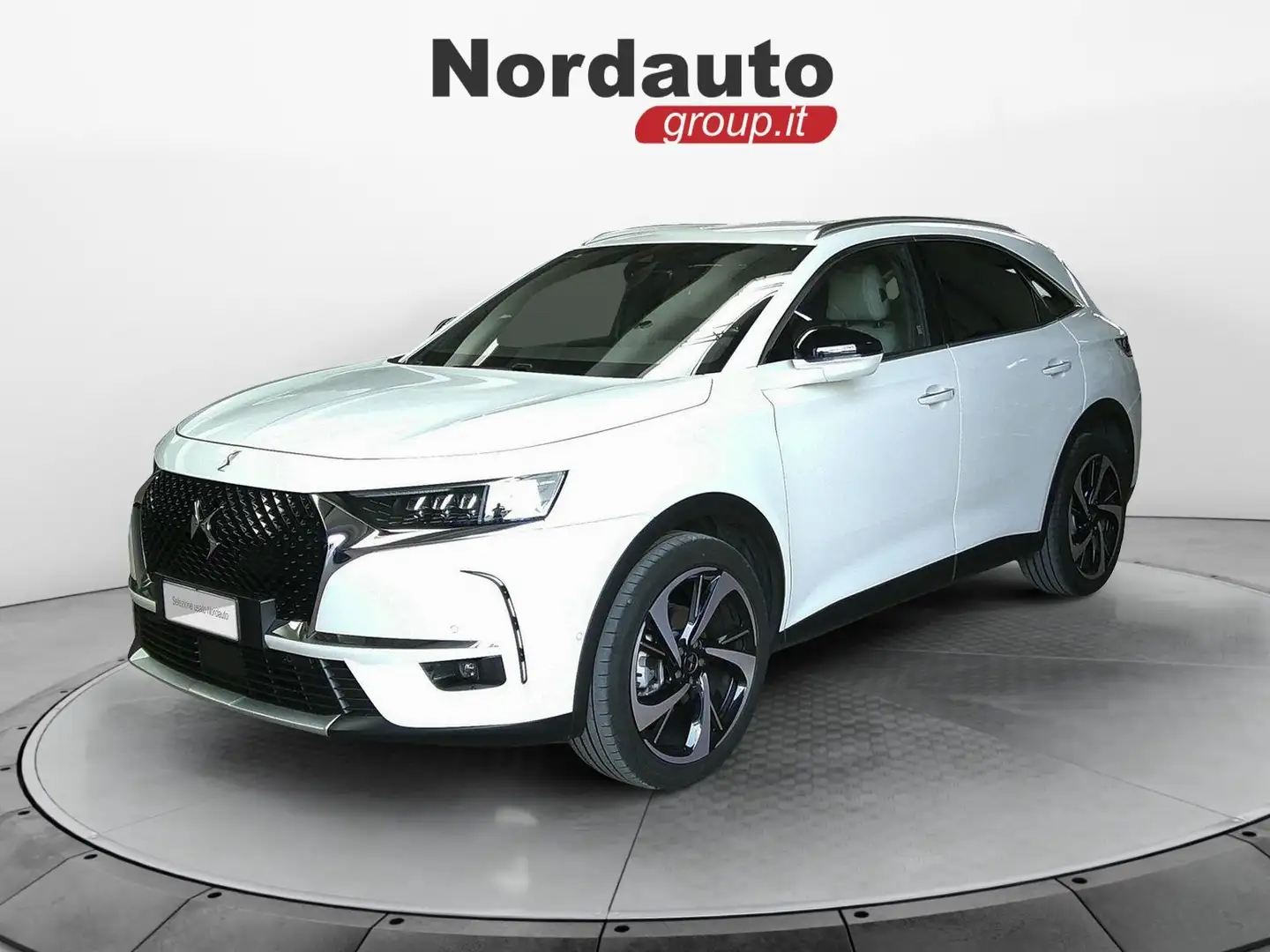 DS Automobiles DS 7 Crossback DS 7 Crossback BlueHDi 130 aut. Grand Chic White - 1