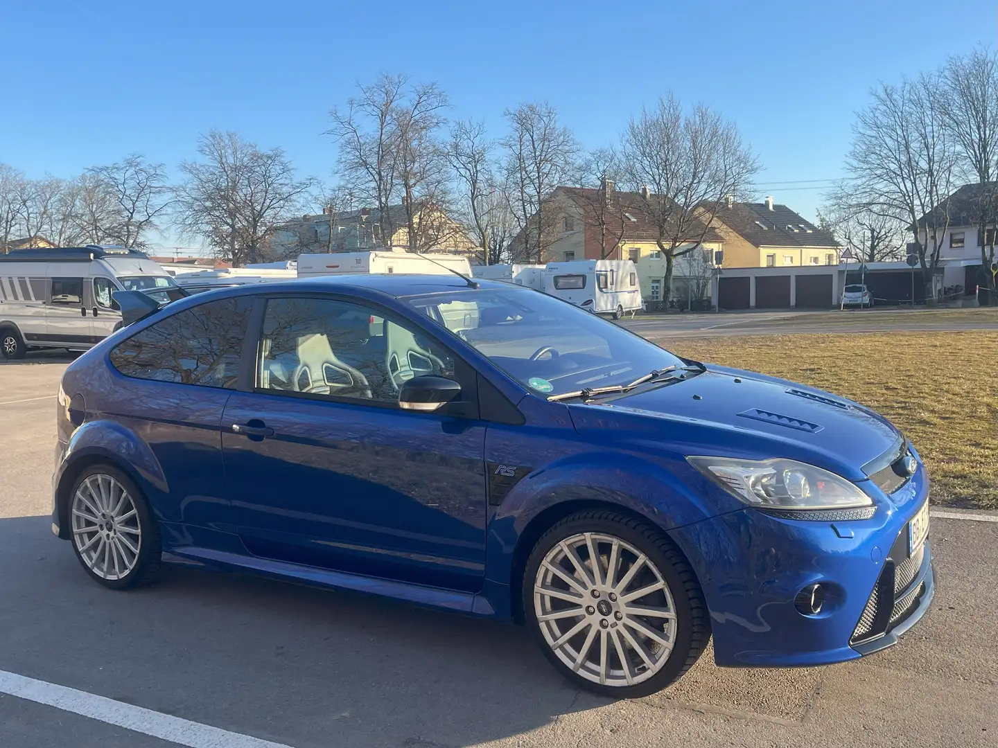 Ford Focus 2.5 RS Blau - 2
