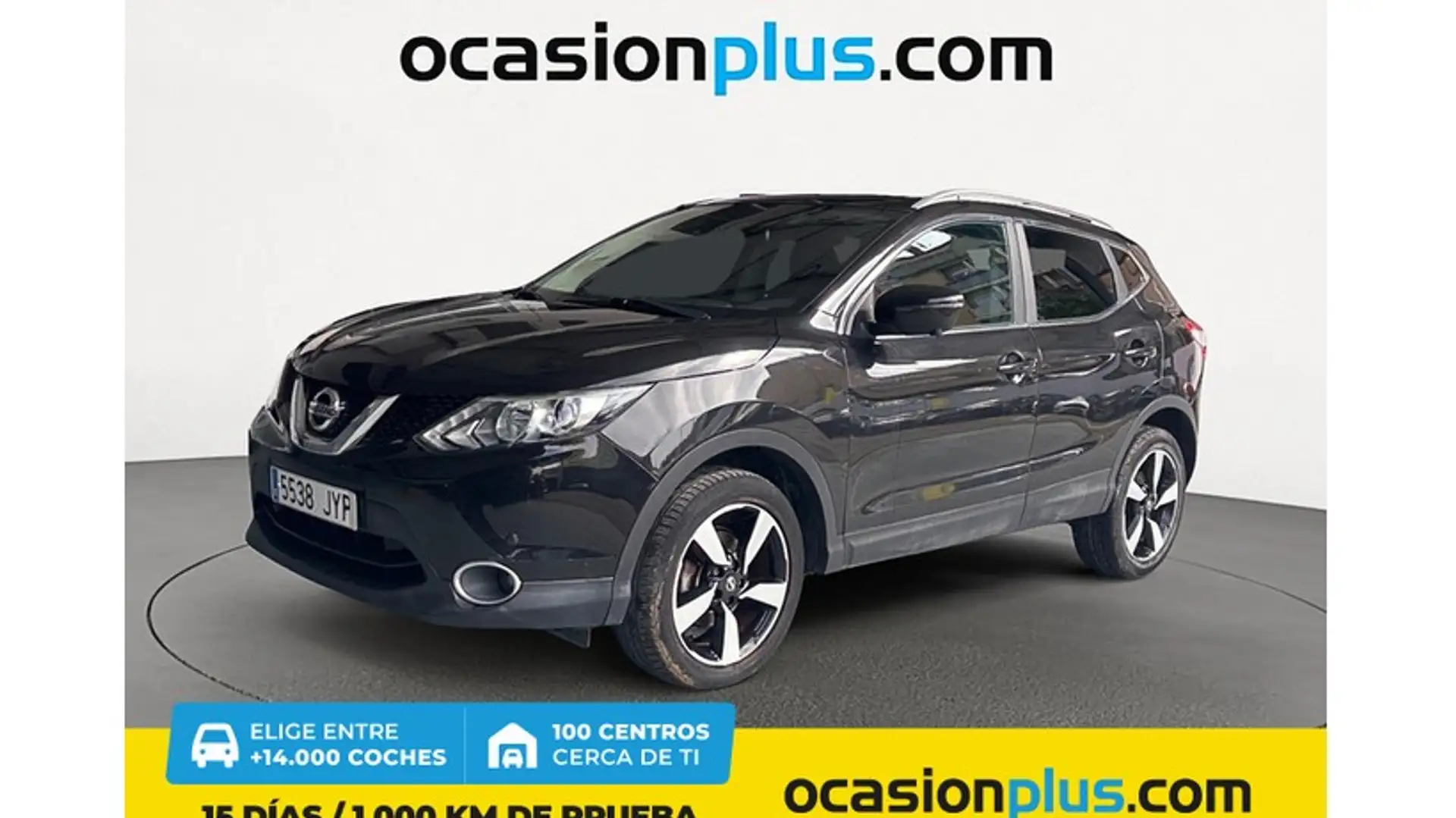 Nissan Qashqai 1.5dCi N-Connecta 4x2 Nero - 1