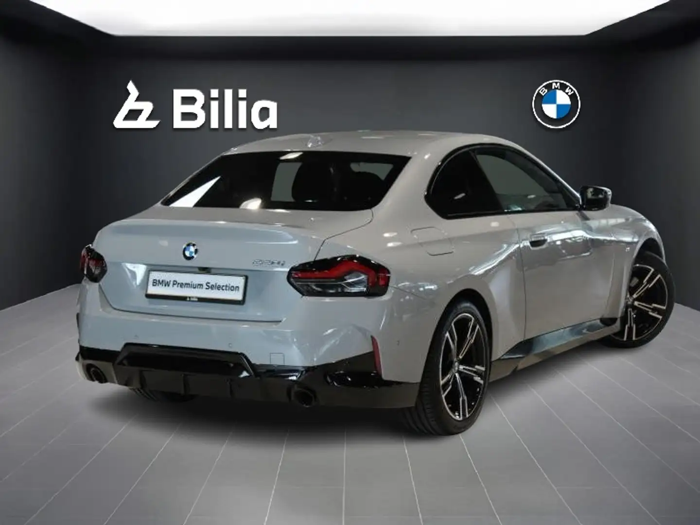 BMW 220 Coupé pack M Grau - 2