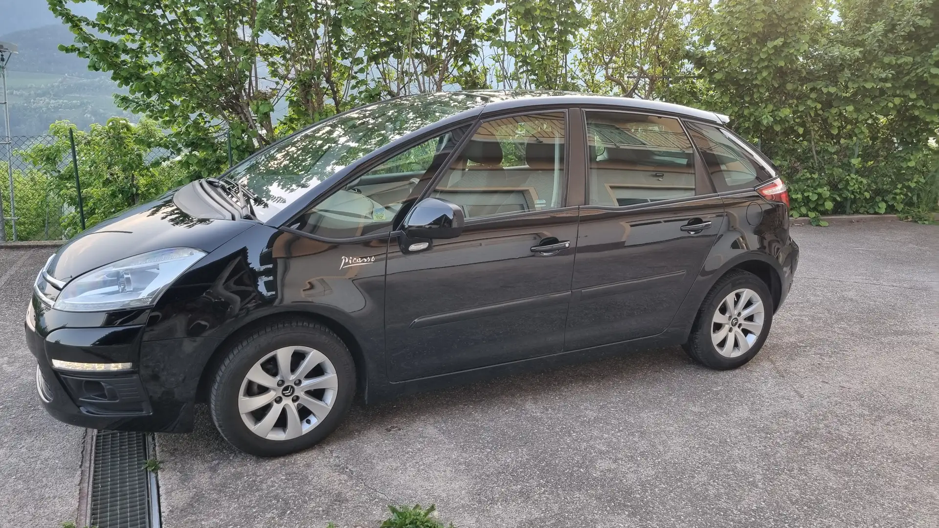 Citroen C4 Picasso C4 Picasso I 2006 1.6 hdi Seduction 110cv Nero - 2