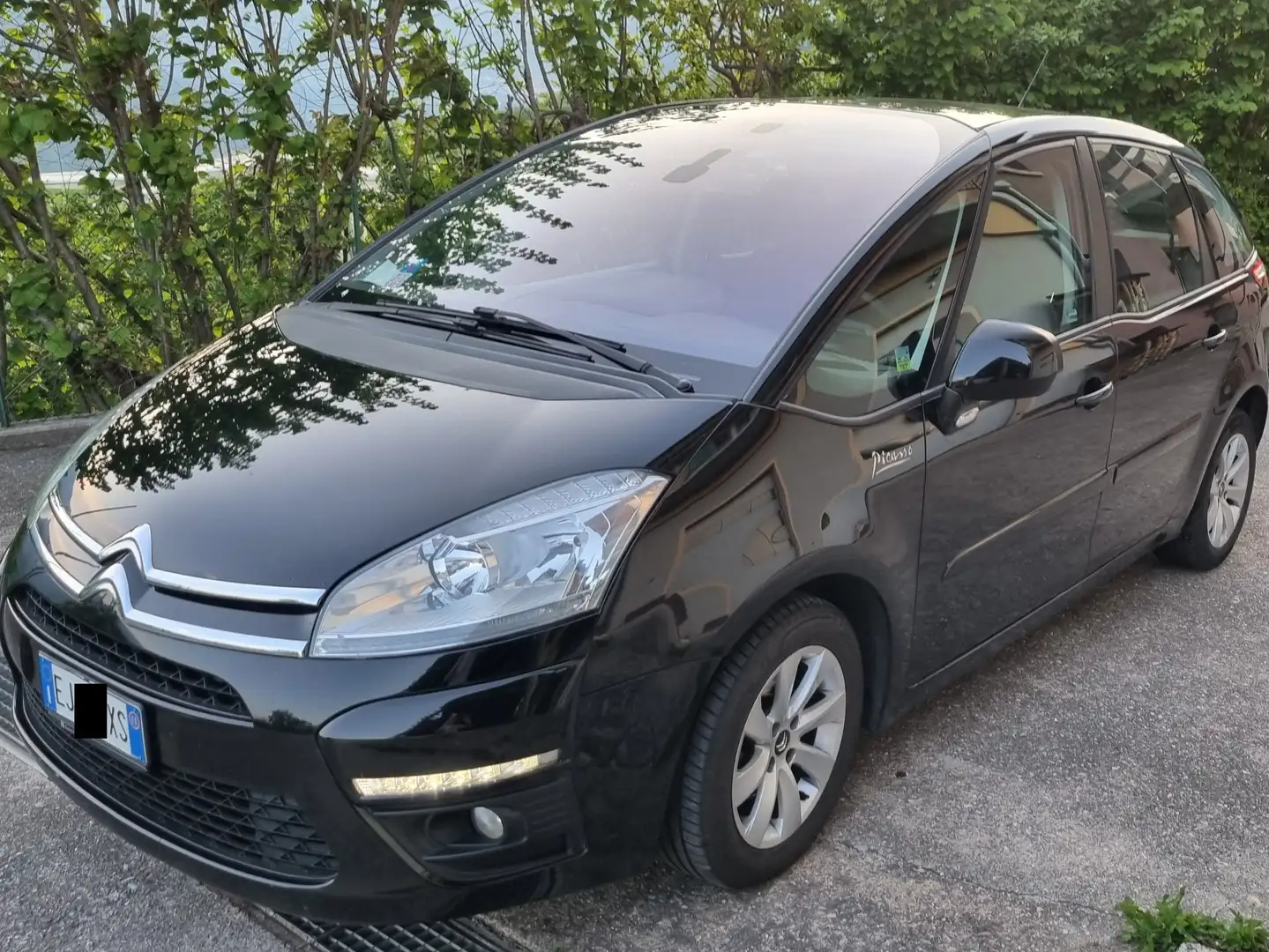 Citroen C4 Picasso C4 Picasso I 2006 1.6 hdi Seduction 110cv Nero - 1