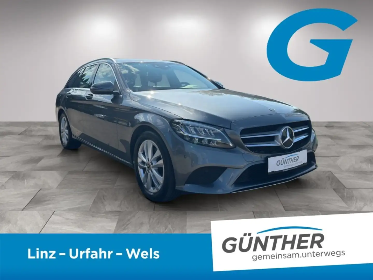Mercedes-Benz C 200 C 200 d T Avantgarde Aut. Gris - 2