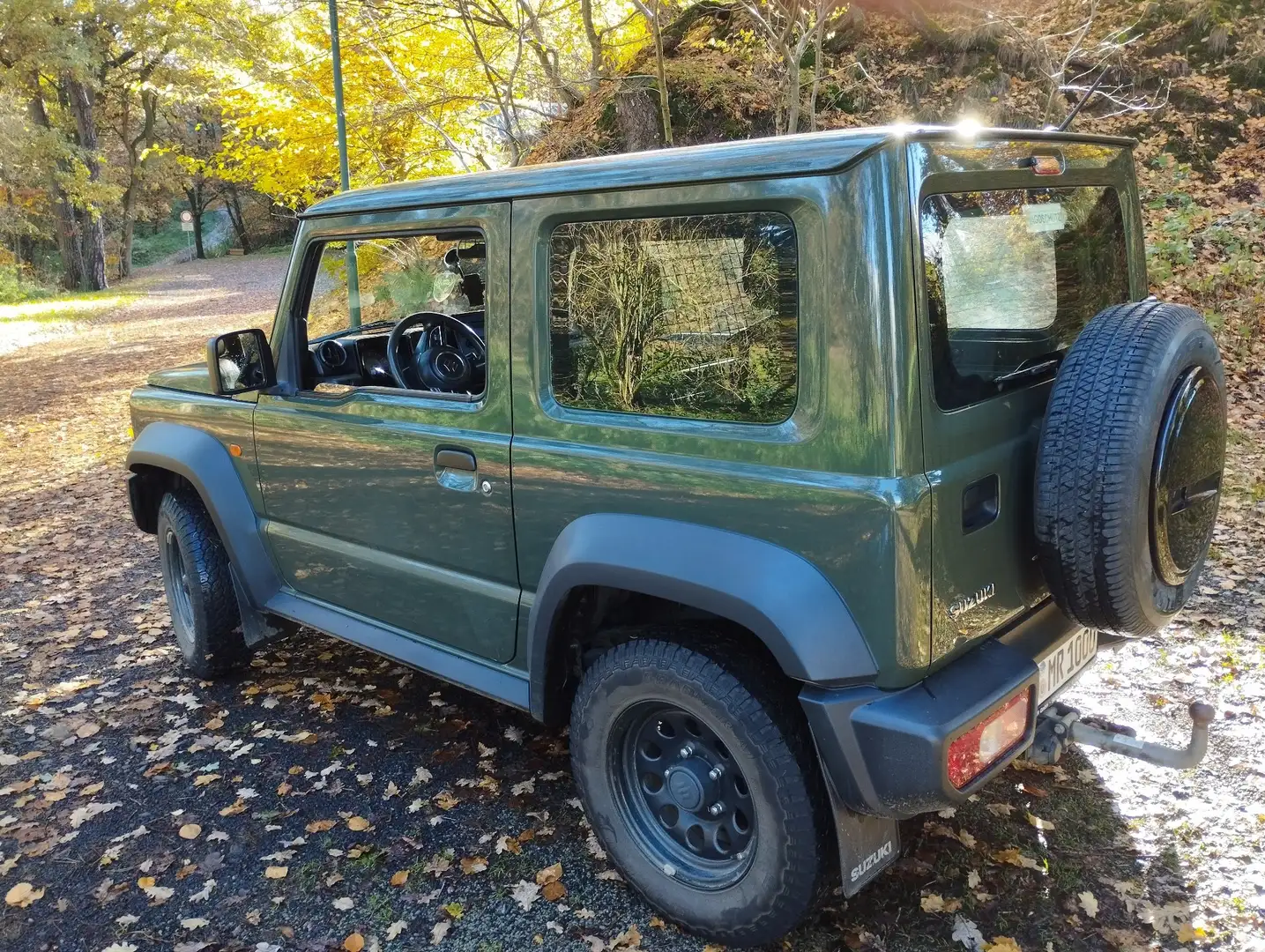 Suzuki Jimny 1.5 ALLGRIP Comfort Grün - 2