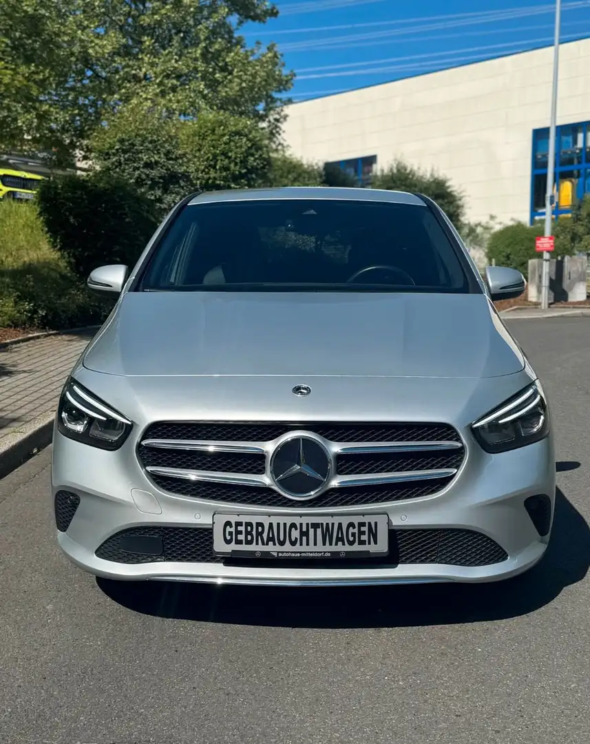 Mercedes-Benz B 200 *2 JAHRE MB GARANTIE*TOP-AUSSTATTUNG* Argent - 2