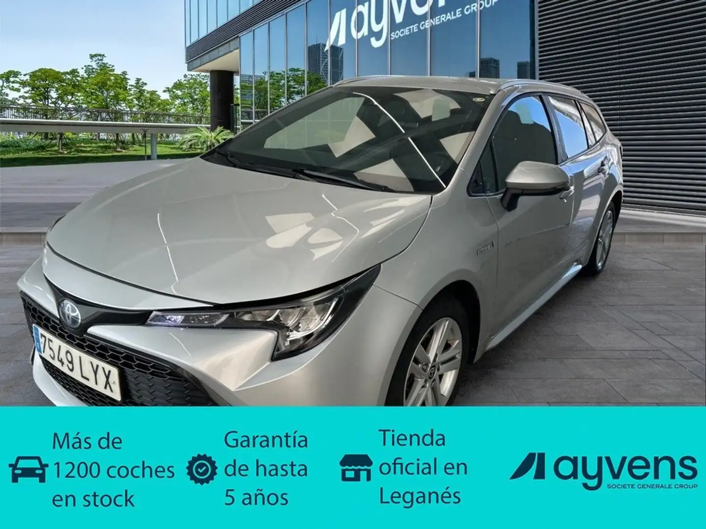 Toyota Corolla Touring Sports 125H Business Plus Gris - 1