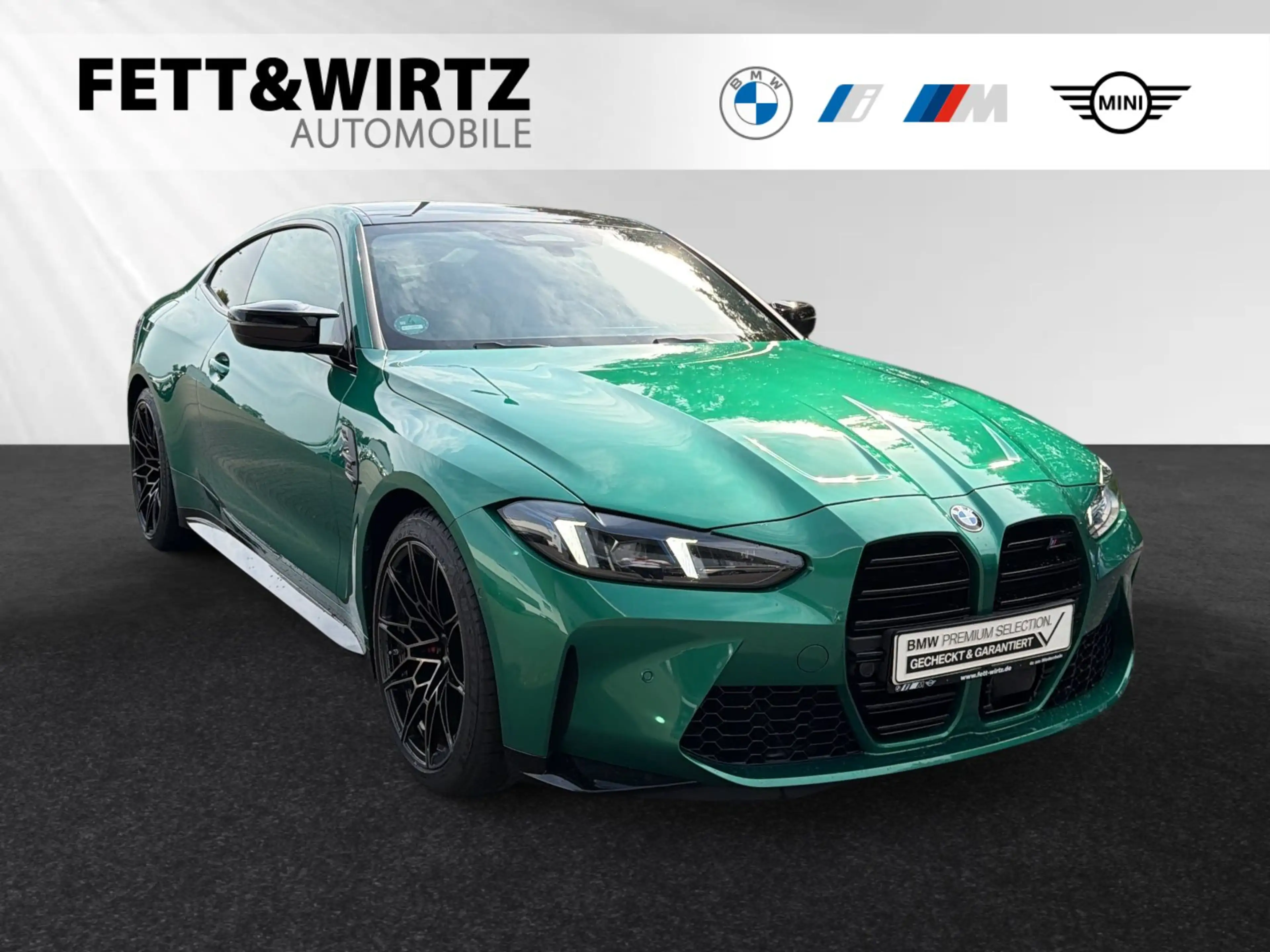 BMW M4 Competition Coupé Head-Up|Harman/Kardon